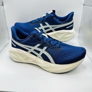 ASICS NOVABLAST 5 ATC Indigo Blue Seal Grey Women’s Running Shoes Size 10